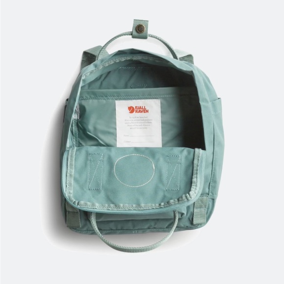 Fjällräven Kånken Mini in Sky Blue - Picture 7 of 10